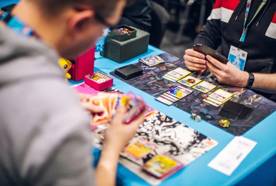 Giocatori impegnati in un torneo al Sangan Corner